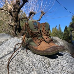 Palladium hiking boots